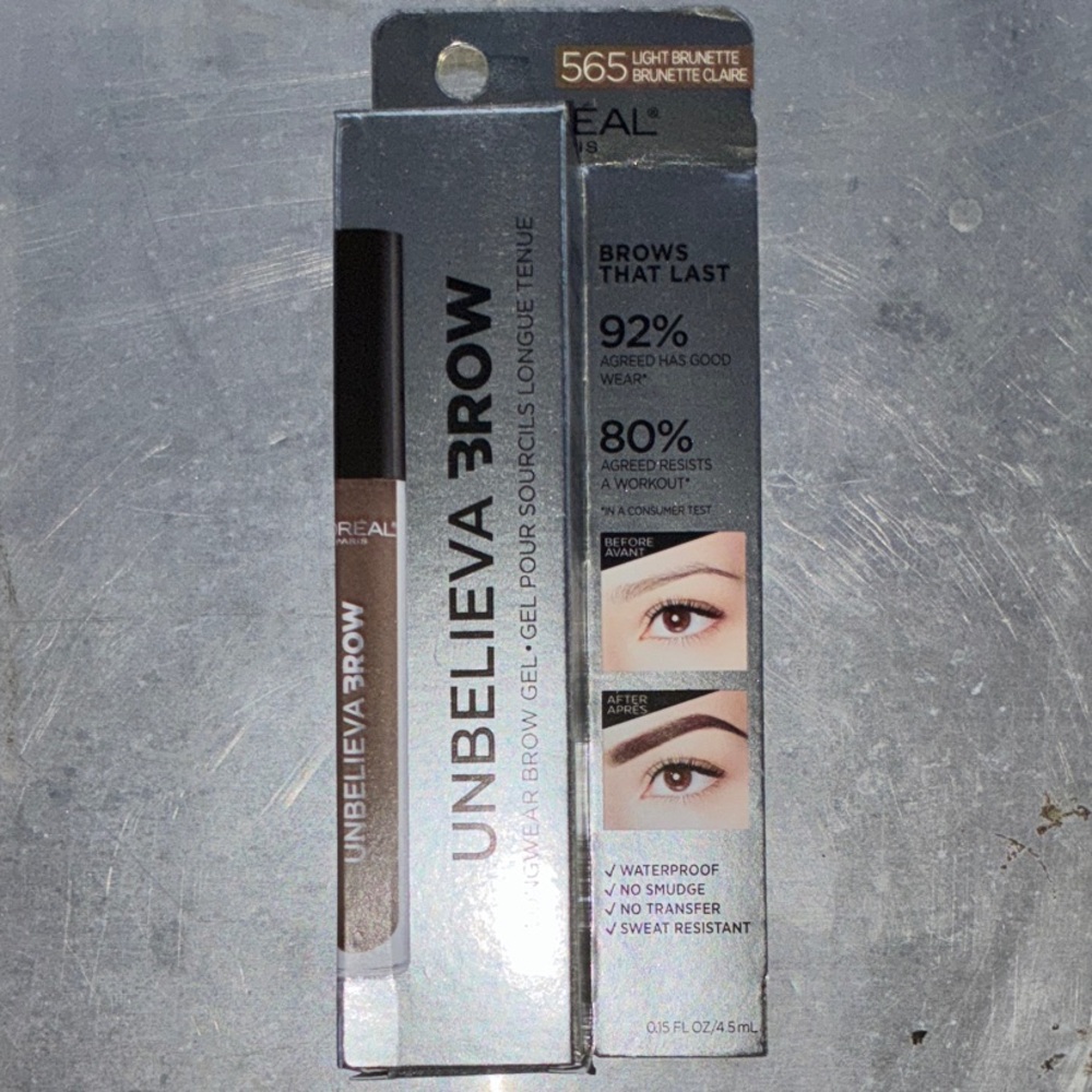L'Oreal Unbelieva Brow Gel - Light Brunette